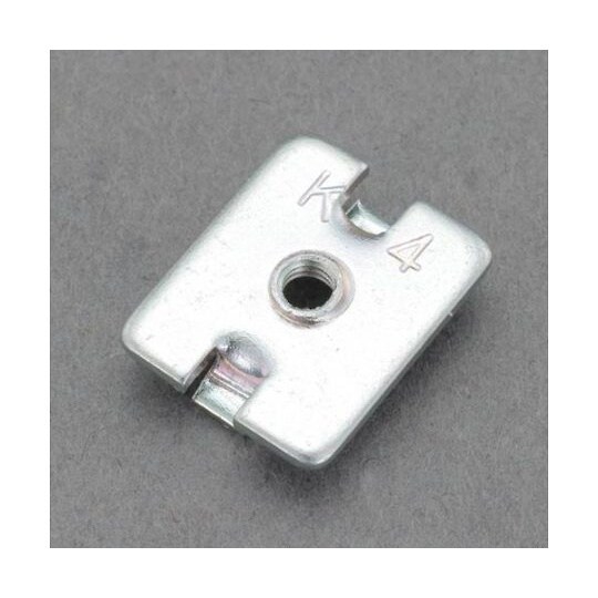 M 5/20x16mm 四角ナット(爪付