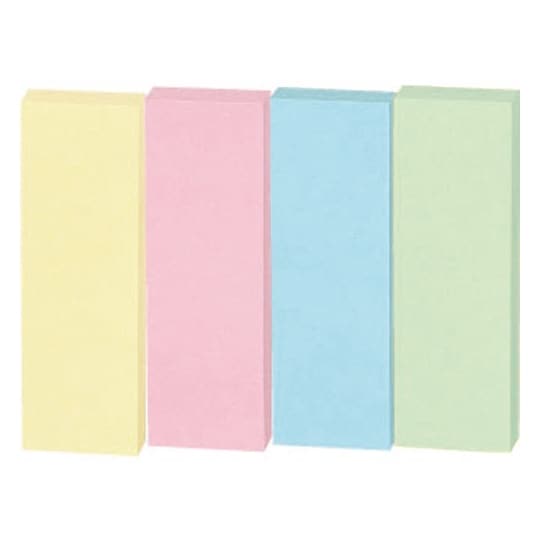 はってはがせるふせん ボックスタイプ 7