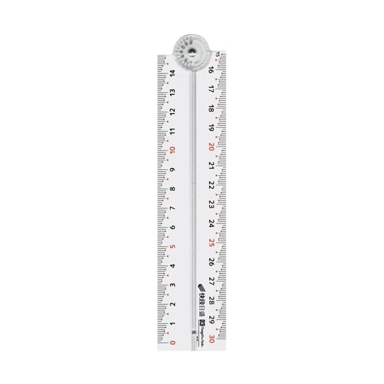 折りたたみ定規 快段目盛 30cm OT