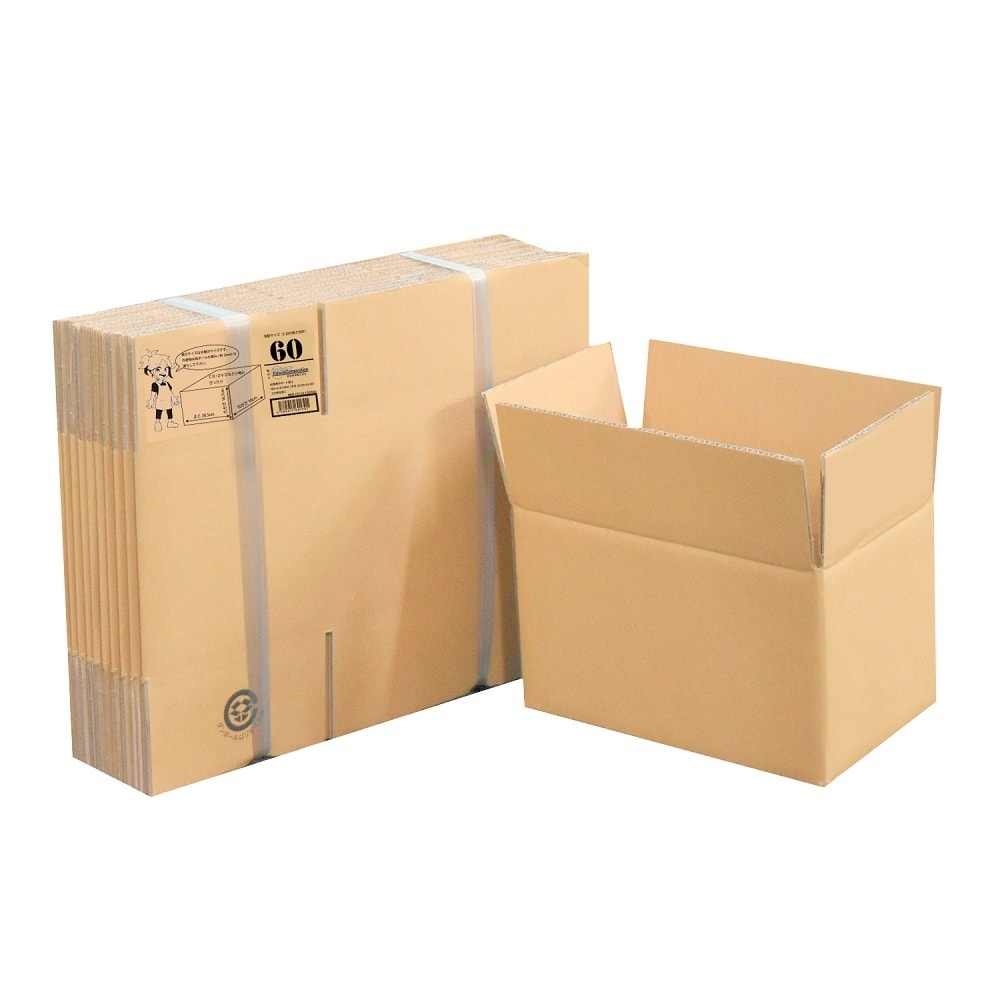段ボール 60サイズ 30枚入 0115