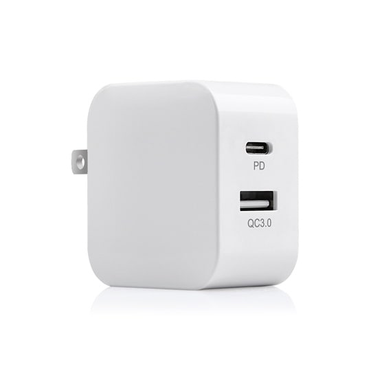 PD・QC3.0対応USB充電アダプター