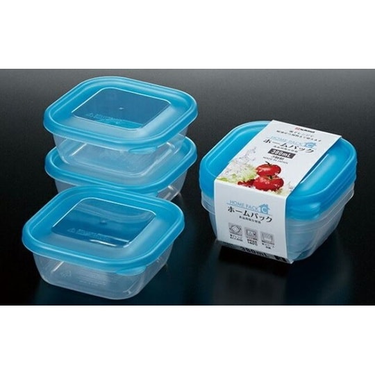 ホームパックC 3個入 ブルー K292