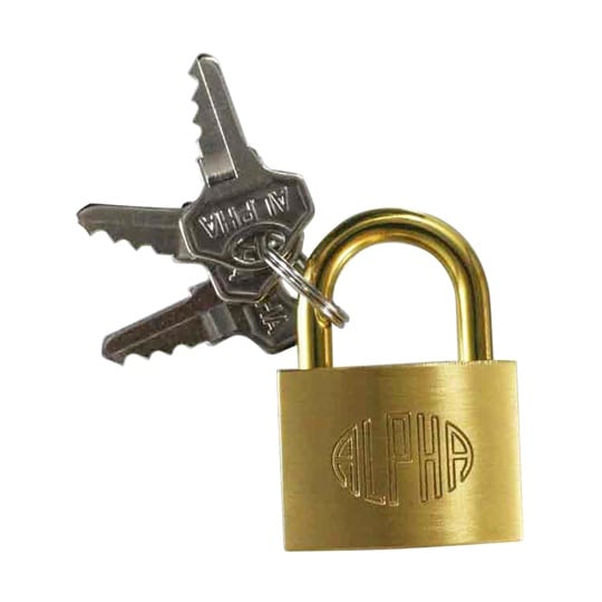 アルファ南京錠 #1000 35mm A