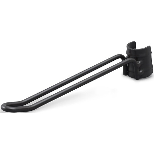 カラーメタルラック ポールフック ブラウ