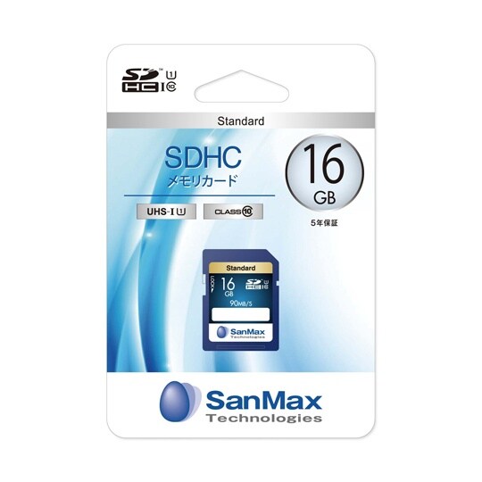 SDHCメモリーカード(Standard