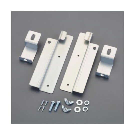 コンパネ固定金具(軽トラアオリ用/左右セ