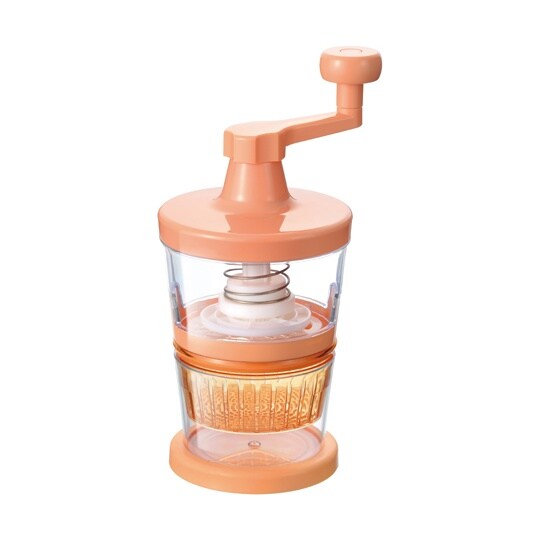 CS 回転大根おろし器(水切りカゴ付)