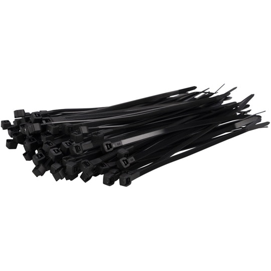 結束バンド ケーブルタイ 屋外用 黒 1