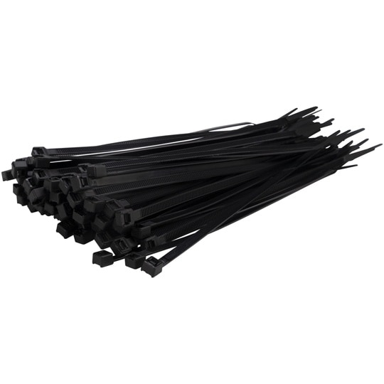 結束バンド ケーブルタイ 屋外用 黒 2