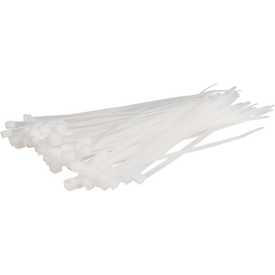 結束バンド ケーブルタイ 屋内用 白 2