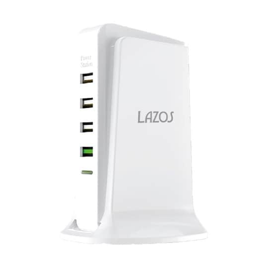 タワー式急速充電器PD+1USB4 L−