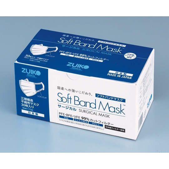 Soft Band Mask 30枚入