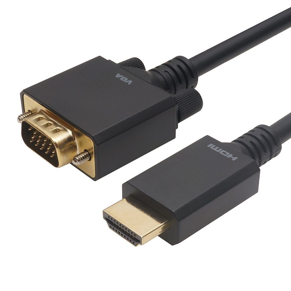 HDMI→VGA変換ケーブル 2m HA
