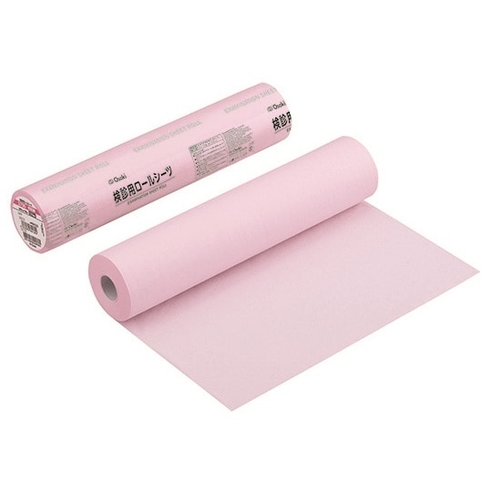 オオサキ検診用ロールシーツ 3730 ピ