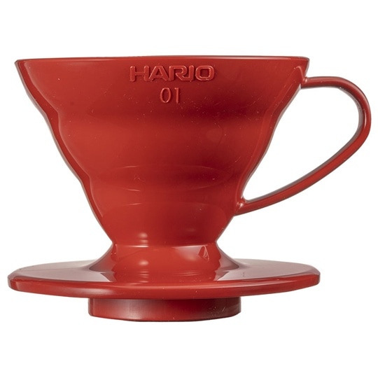 V60透過ドリッパー01 レッド VDR