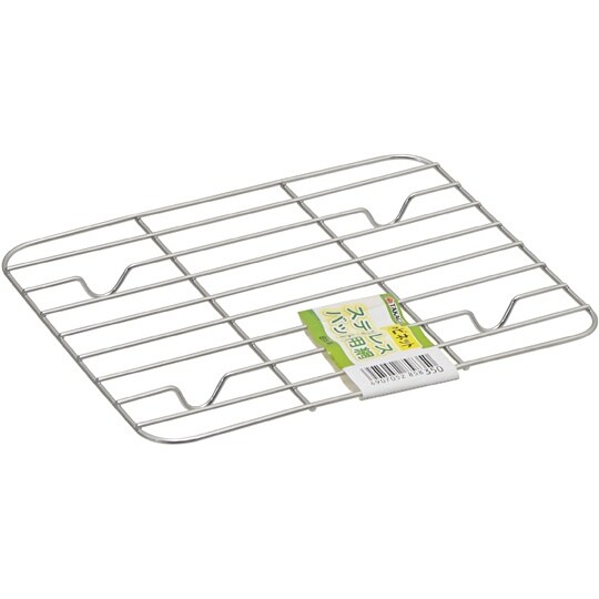 ステンレス角バット網キャビネット