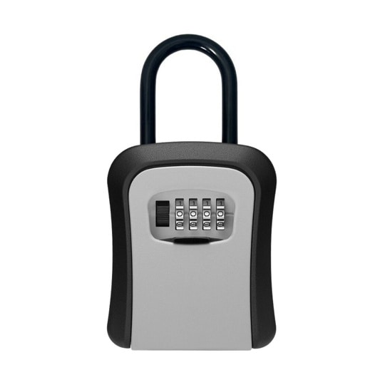 キーボックス ダイヤル式 シルバー TR