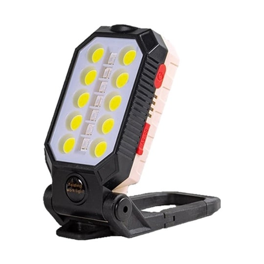 LEDワークライト 充電式 カラビナフッ