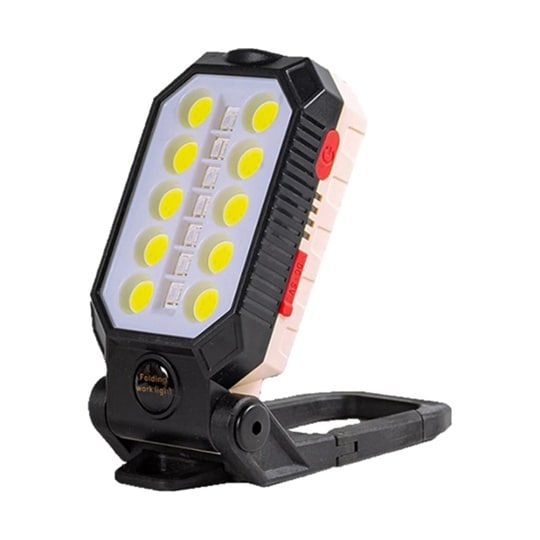 LEDワークライト 充電式 カラビナフッ