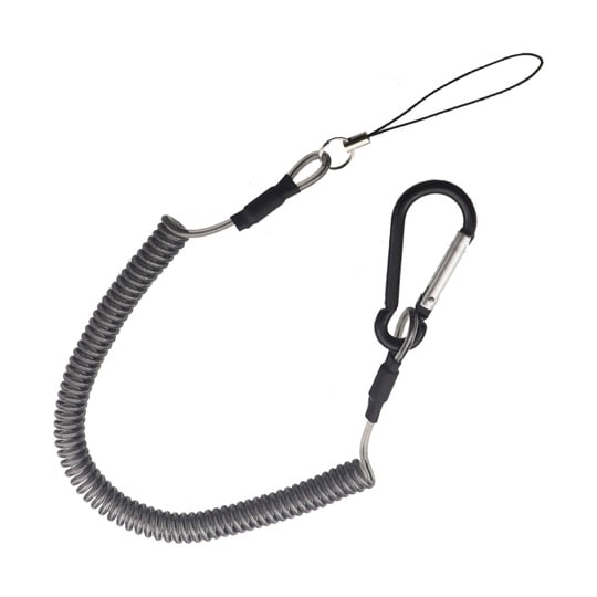 落下防止ストラップ カラビナ+カールコー