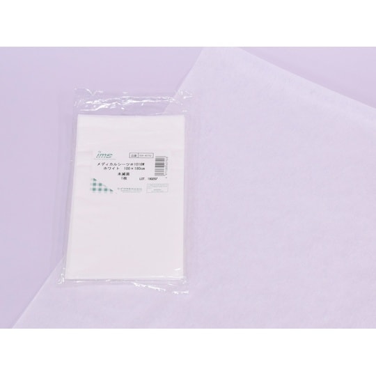 メディカルシーツ #1018W 白 10