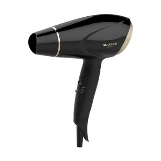 マイナスイオンヘアドライヤー 黒 KHD