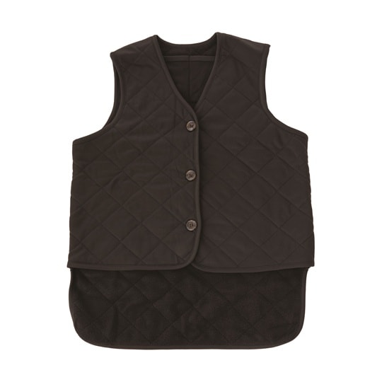 カイロポケット付きあったかキルティングベ