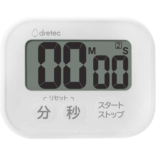 3キー防水タイマー ホワイト T−626