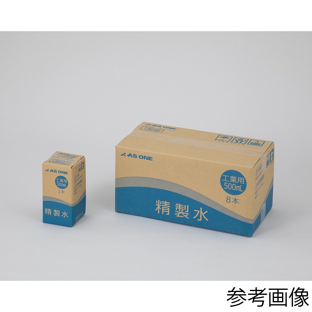 工業用精製水 500mL AH−500