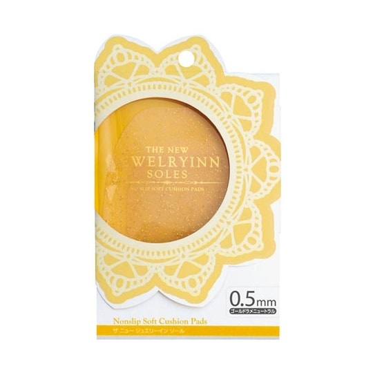 ザ・ニュージュエリーインソール(ゴールド