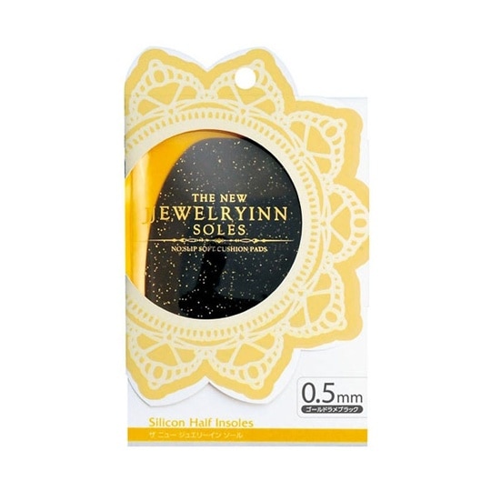 ザ・ニュージュエリーインソール(ゴールド