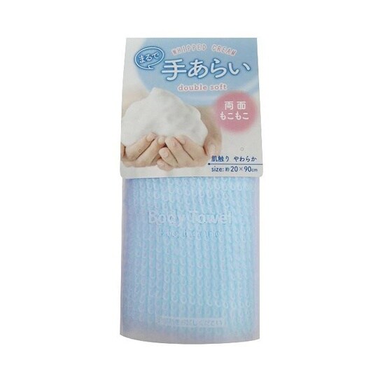 ボディタオル まるで手洗い 泡立ち やわ