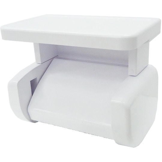 トイレットペーパーホルダー シングル 棚