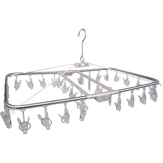 角ハンガーアルミ 32ピンチ