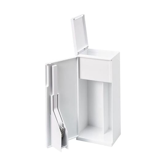 トイレブラシ ケース付き TOILET