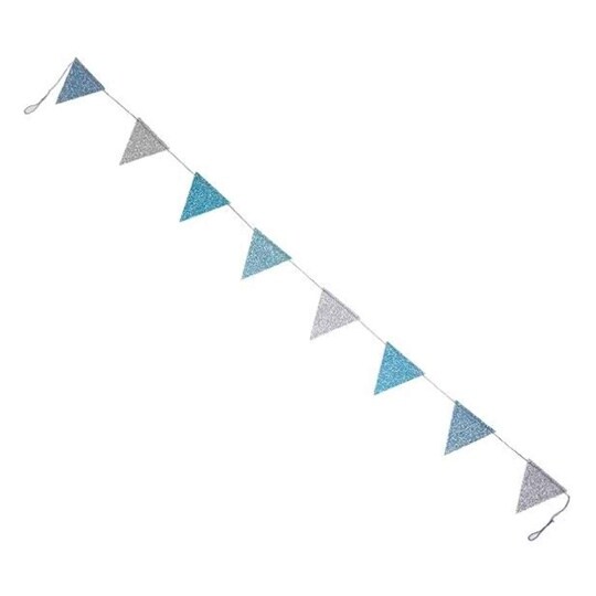 ガーランド フラッグ 旗 三角 キラキラ