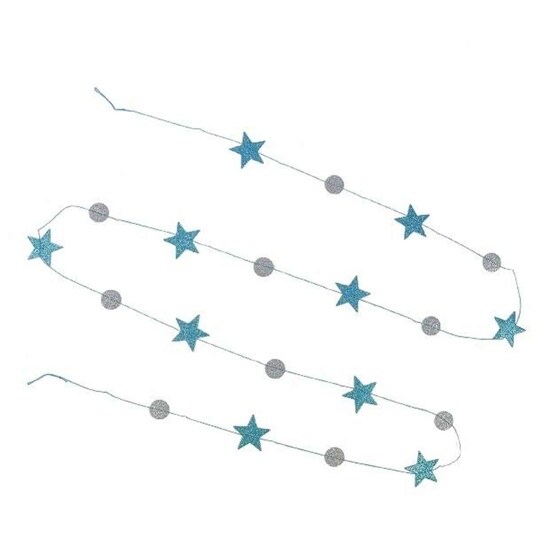 ガーランド スペース キラキラ 飾り 壁