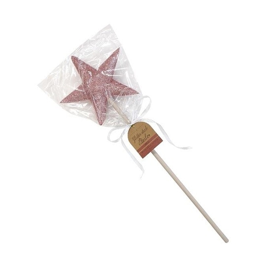 ステッキ 星 ピンク