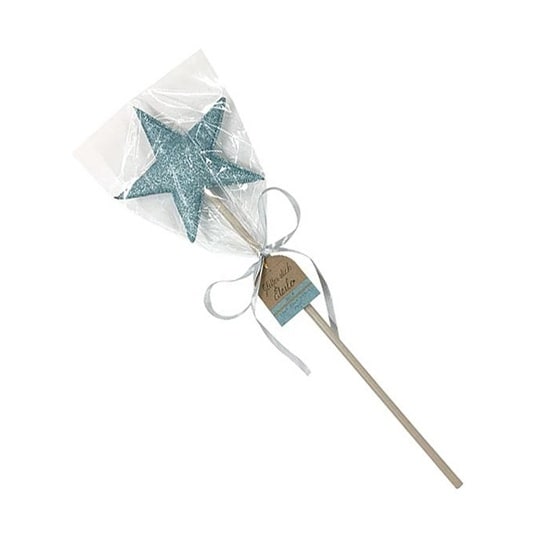 ステッキ 星 ブルー