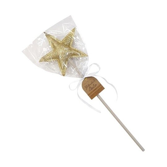 ステッキ 星 ゴールド