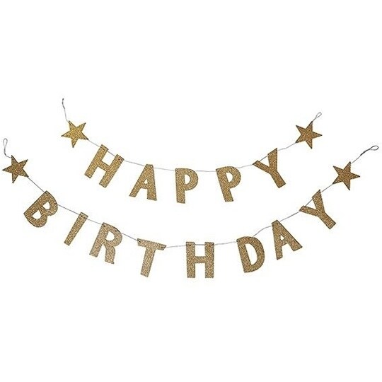 ガーランド HAPPY BIRTHDAY