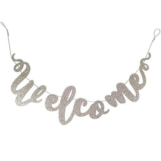 ガーランド Welcome 来客 バース