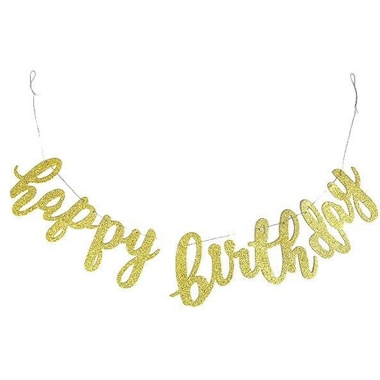 ガーランド happy birthday