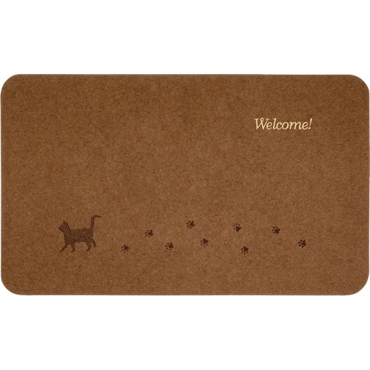 玄関マット 屋外兼用 45x75cm 厚