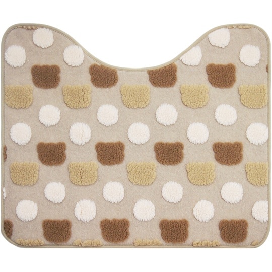 トイレマット ふわりんこトイレマット 5