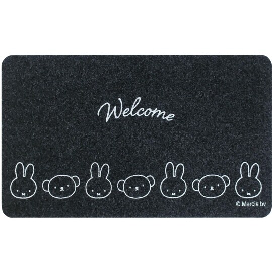玄関マット miffy 45×75cm