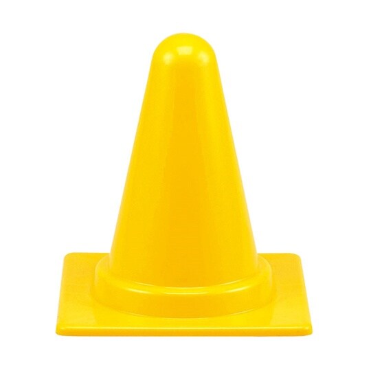 ミニミニコーン 黄 300H 385−8