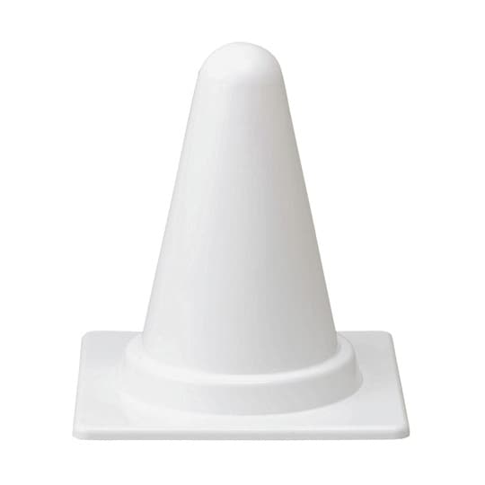 ミニミニコーン 白 300H 385−9