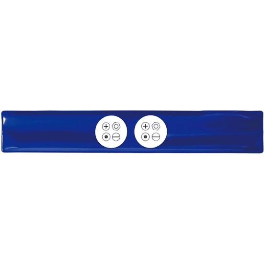 ワンタッチリストバンド マグネット付 3