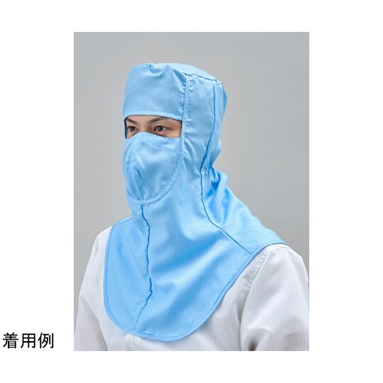 オートクレーブ滅菌処理対応フード(目出し